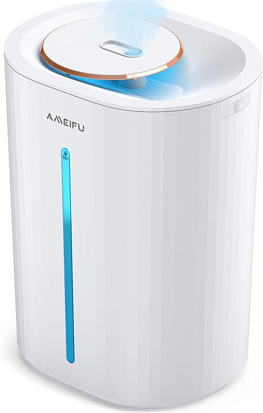Humidificadores mejorados de 6.5L para habitaciones grandes, humidificadores