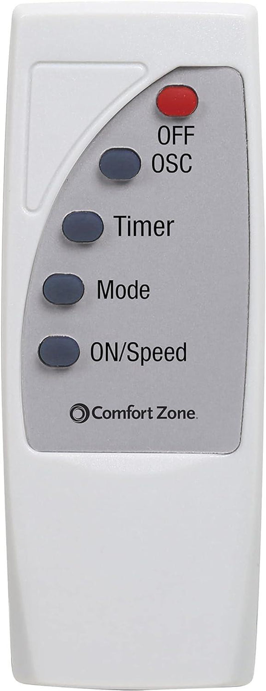 Control remoto de repuesto para ventilador de montaje en pared de 16 pulgadas,