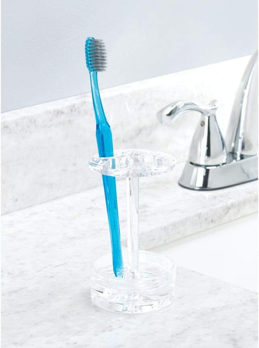 InterDesign Eva, soporte para cepillos de dientes para encimeras tocador de...