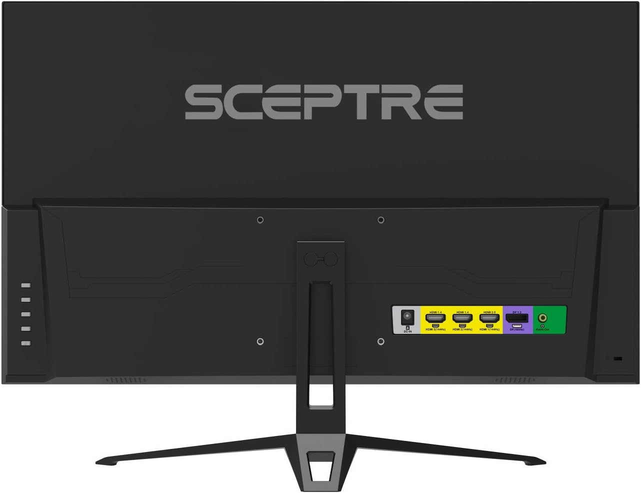 Sceptre Monitor LED para juegos FHD 1080p IPS de 27 pulgadas hasta 165Hz 144Hz...