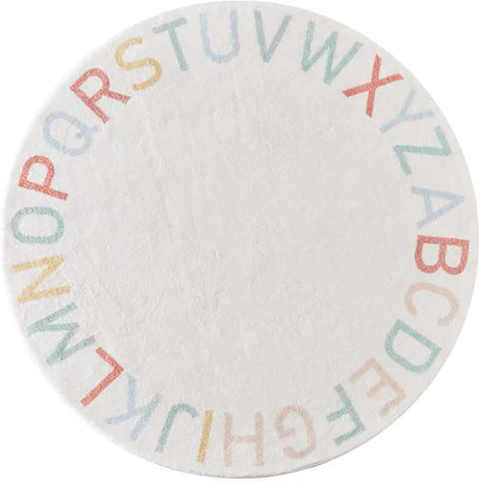 Alfombras suaves para dormitorio, 3 x 3 pies, antideslizantes, alfombra de baño