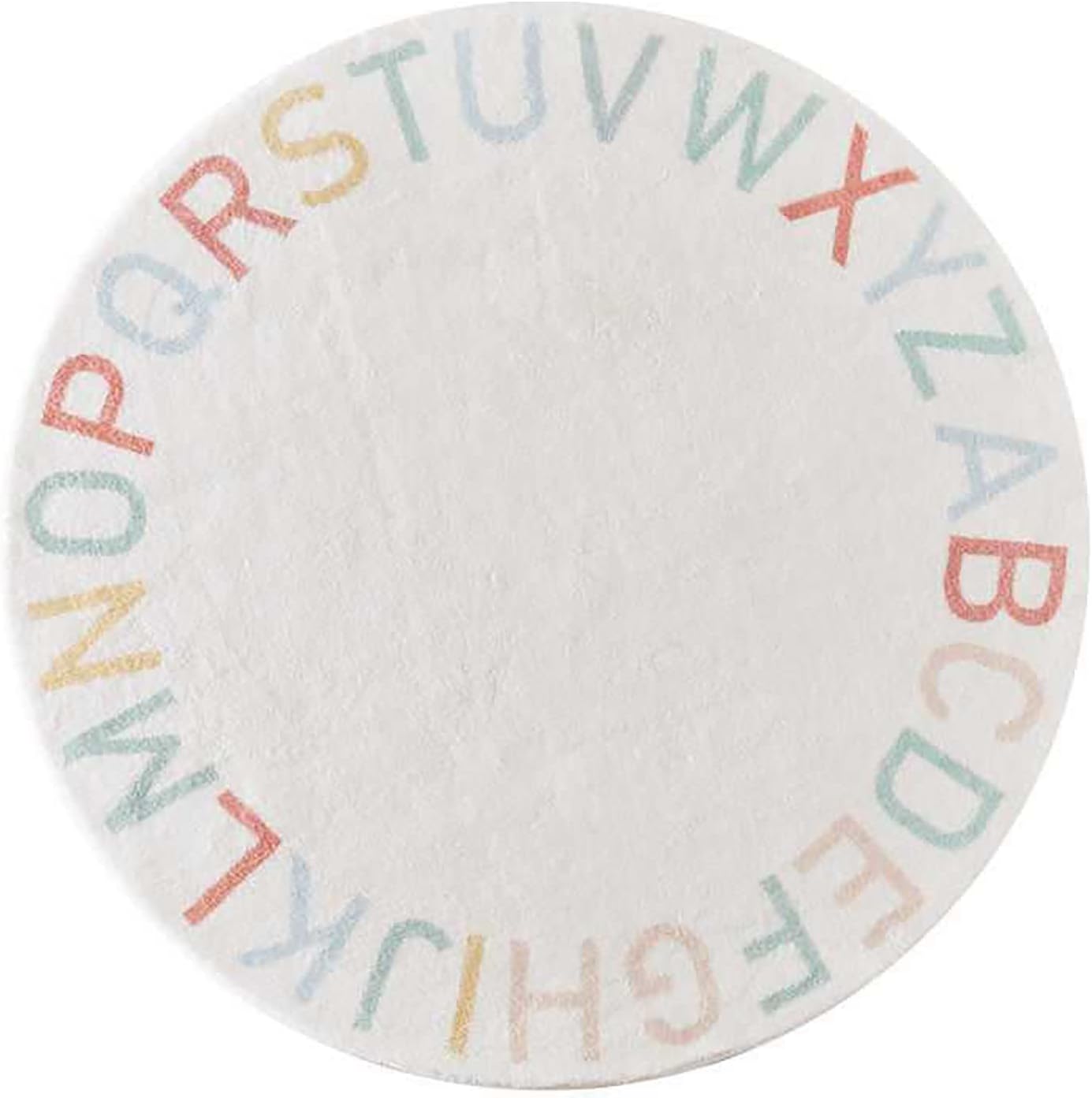 Alfombras suaves para dormitorio, 3 x 3 pies, antideslizantes, alfombra de baño