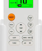 Mando a Distancia de Repuesto para Midea MUE-18HRFN1-QRD0 MUE-24HRFN1-QRD0...