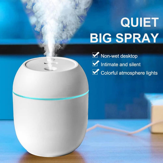 Mini humidificador USB de 8.5 fl oz Ambientador de aire para coche Difusor de...