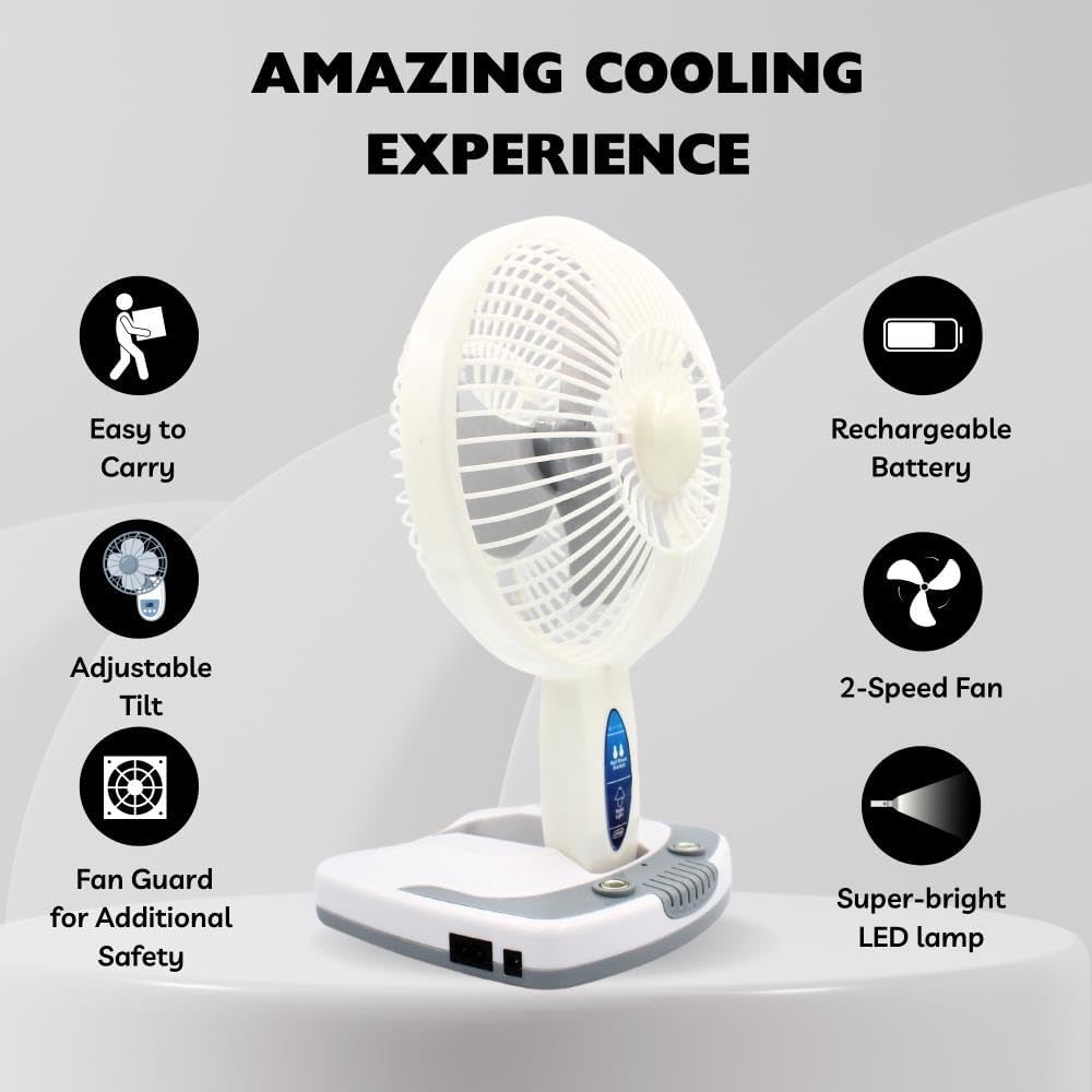 Technical Pro (Cantidad 2 Adventure Series Ventilador de escritoriopared...