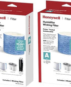 Honeywell Filtro absorbente de repuesto A, paquete de 2, blanco