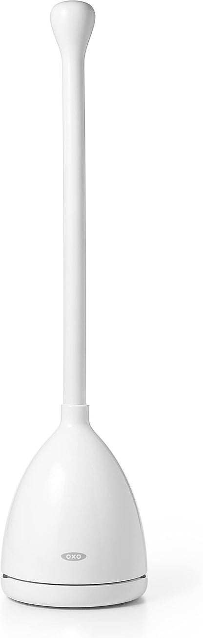OXO Good Grips Émbolo de inodoro con soporte