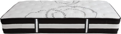 Colchón Capri cómodo, de espuma certificada por CertiPUR-US, de 12 pulgadas,