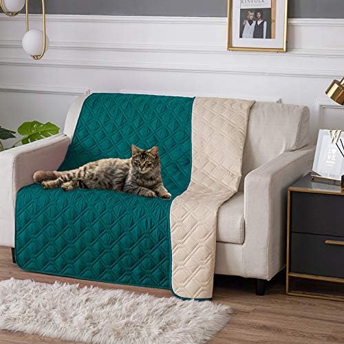 RBSC Home - Funda de sofá impermeable de 40 x 50 pulgadas, antideslizante, para...
