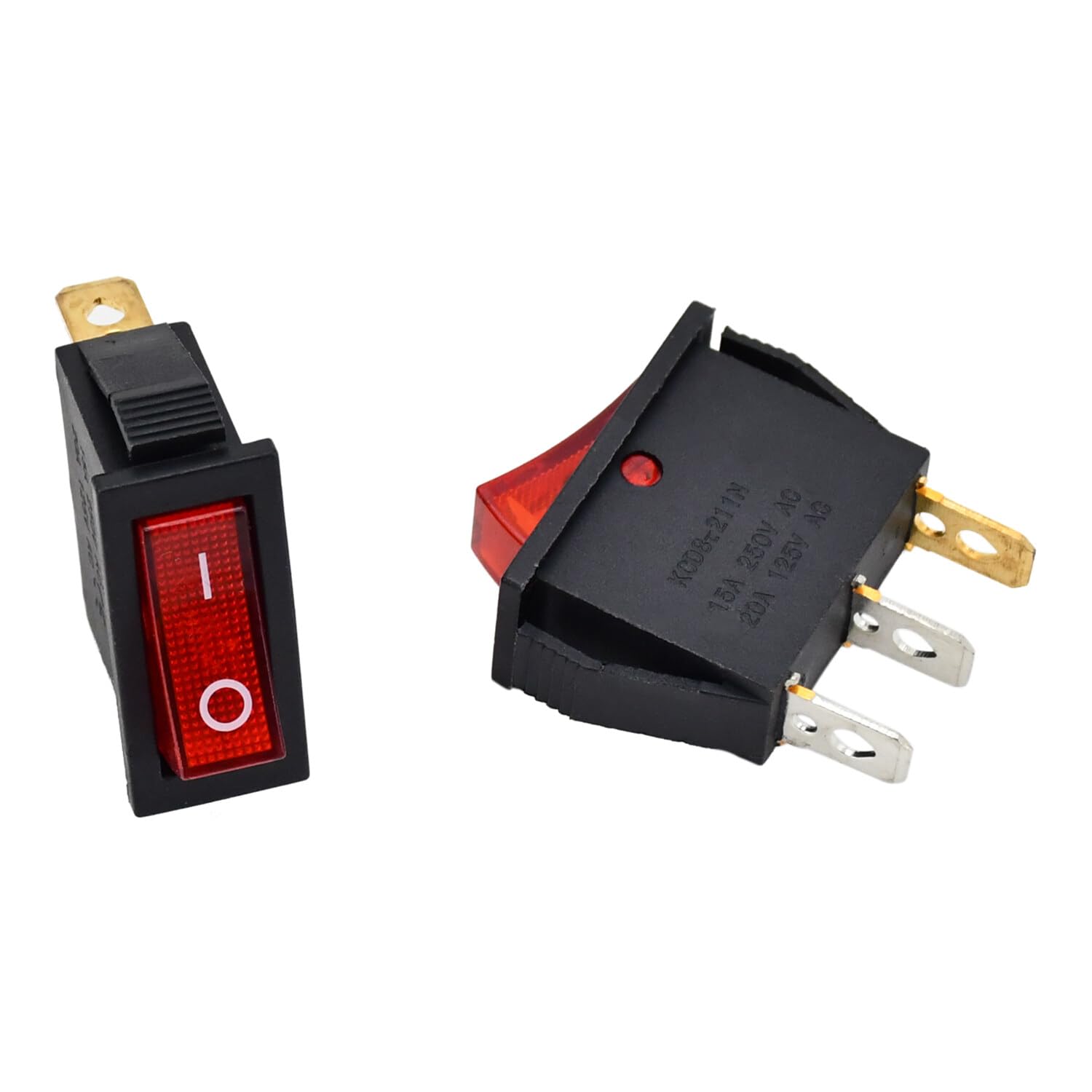 2 unids 20 amperios 120 V interruptor basculante 120927-24 28785 compatible con...