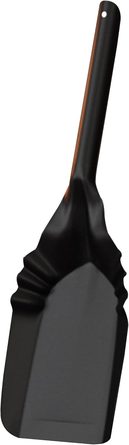 Fire Beauty Pala para chimenea - Pala de ceniza-Cuchara para chimenea-Pala de...