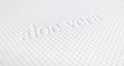 Divine Colchón de espuma viscoelástica de 8 pulgadas, cama individual XL en una