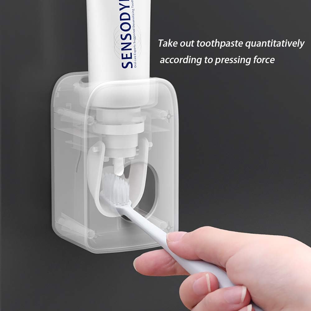 Dispensador de pasta de dientes, 2 dispensadores automáticos de pasta de...