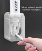 Dispensador de pasta de dientes, 2 dispensadores automáticos de pasta de...
