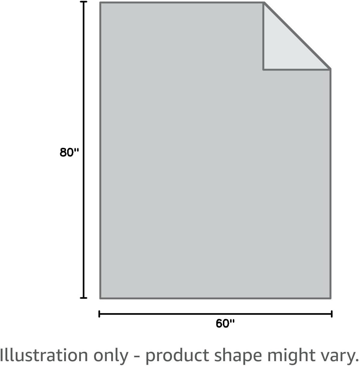 PU MEI Manta Sherpa para sofá de 60 x 80 pulgadas, manta de forro polar...