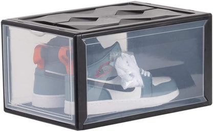 DOITOOL 1 caja de zapatos, organizador de zapatos transparente, organizador de...