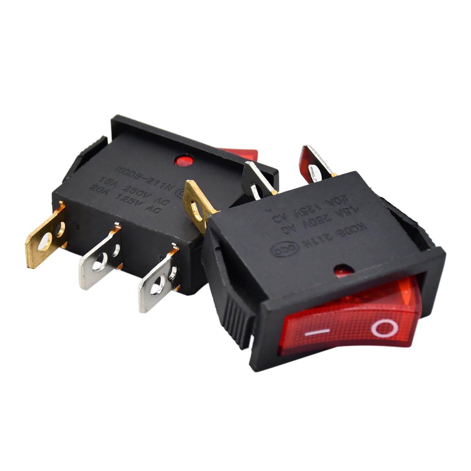2 unids 20 amperios 120 V interruptor basculante 120927-24 28785 compatible con...