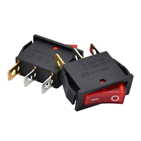 2 unids 20 amperios 120 V interruptor basculante 120927-24 28785 compatible con...
