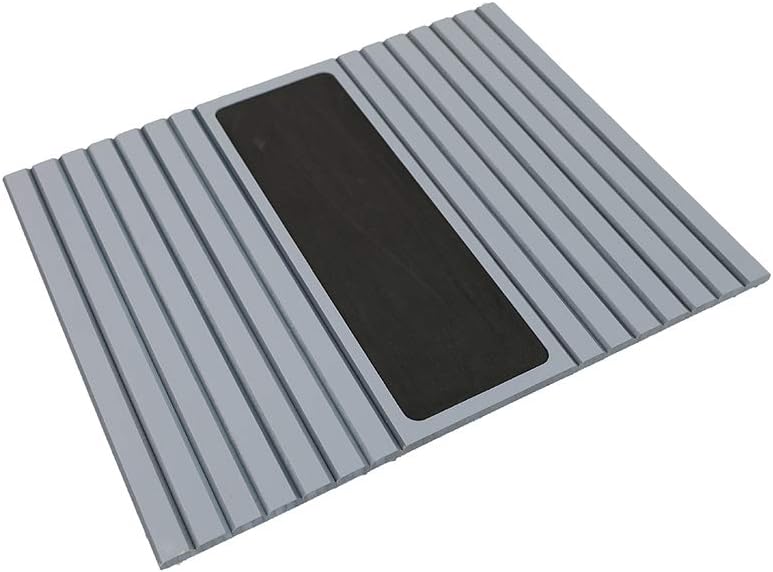 GEHE Mesa de brazo para sofá, bandeja de sofá flexibleplegable, mesa de brazo...