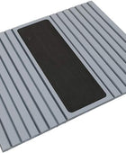 GEHE Mesa de brazo para sofá, bandeja de sofá flexibleplegable, mesa de brazo...