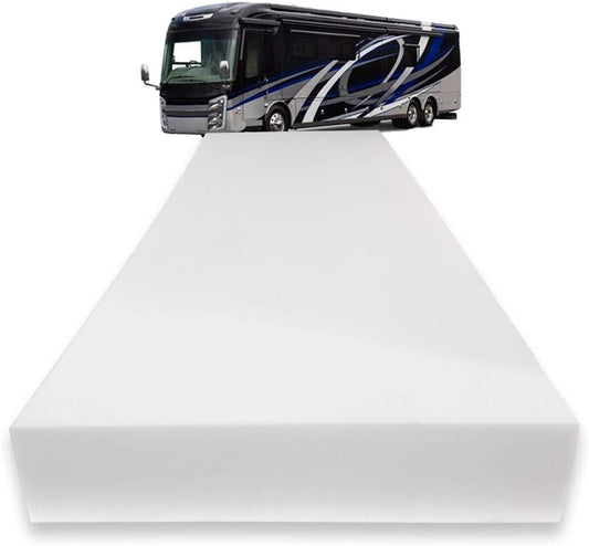 Foamma Colchón de espuma de 1.8 x 28.3 x 72.0in, para autocaravana,