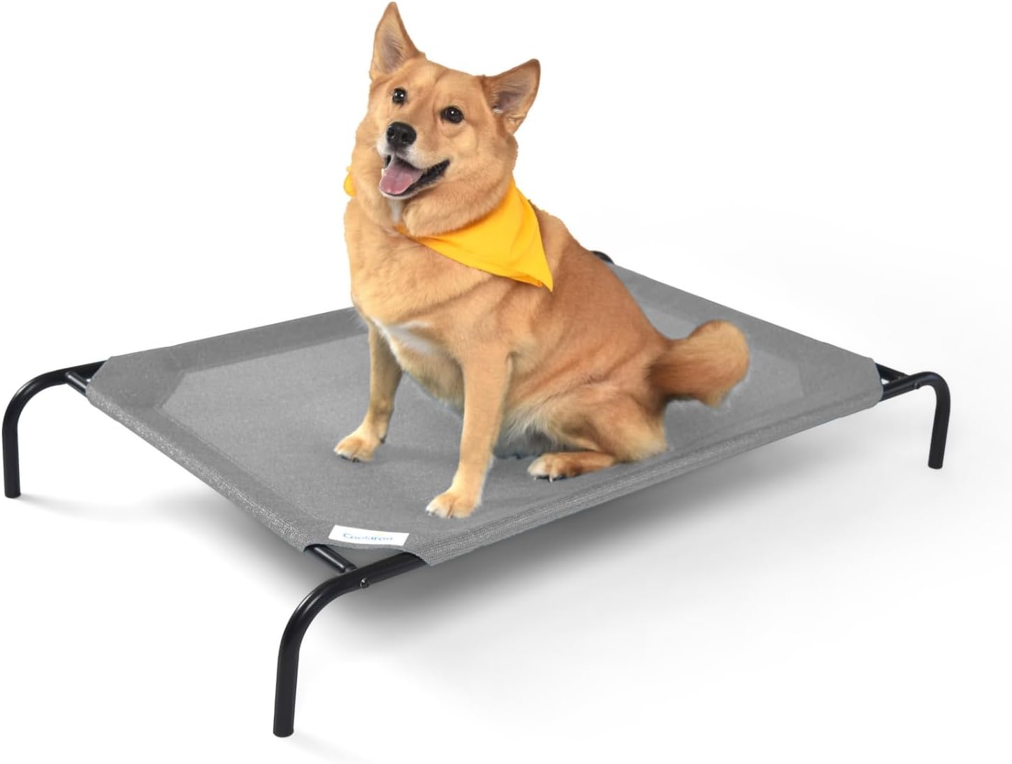 COOLAROO Cama elevada y refrescante para perros, para interiores y exteriores,...