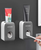 Dispensador de pasta de dientes, 2 dispensadores automáticos de pasta de...