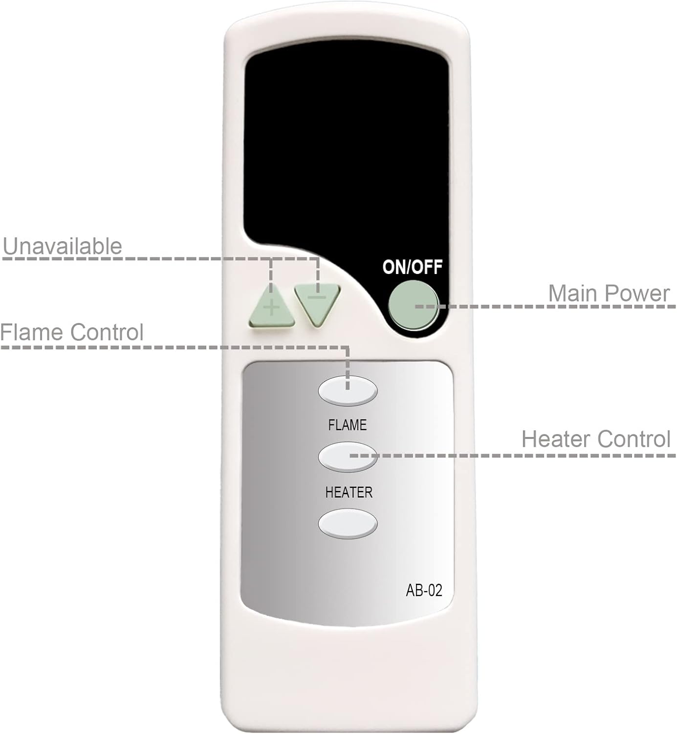 Repuesto para calentador de chimenea Costway BELLEZE EP24205 SF103-23D SF103-18D