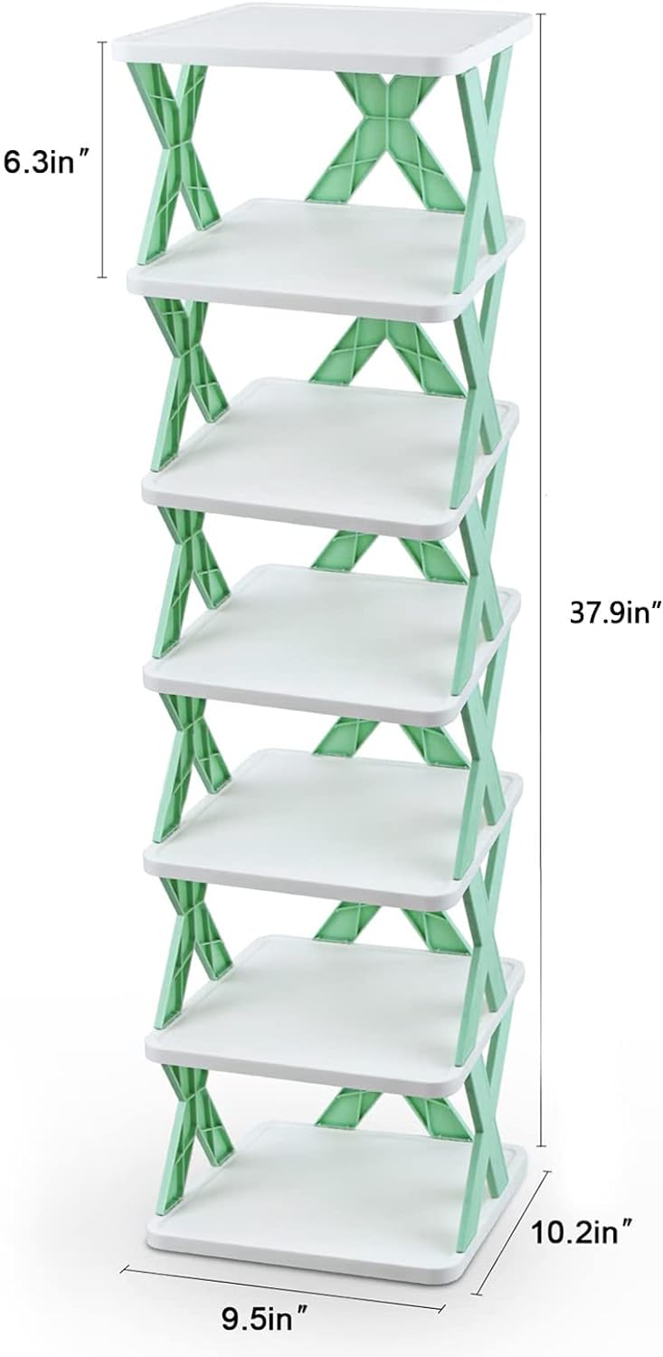 Zapatero para puerta de niños, espacios pequeños, armario y entrada,