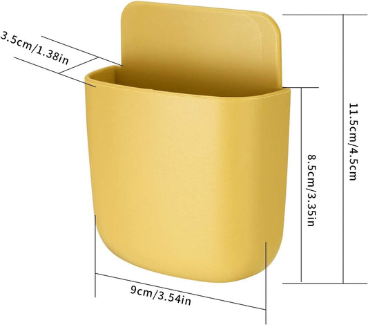 6 soportes para control remoto montado en la pared, autoadhesivo, para...