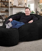 Ultimate Sack - Puf con taburete para pies en varios tamaños y colores Muebles...