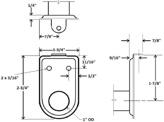 Design 205823 Barra para armario ajustable de 30 a 48 pulgadas, acabado blanco