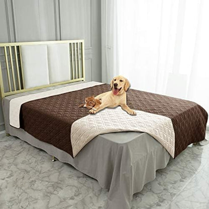 Manta impermeable para cama de perro, manta reversible para muebles, cama, sofá