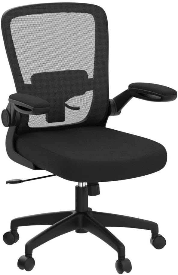 FelixKing Silla de oficina, silla de escritorio ergonómica, silla de malla...