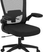 FelixKing Silla de oficina, silla de escritorio ergonómica, silla de malla...