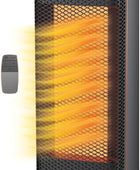 Ontel Handy Heater - Calentador de espacio de torre con núcleo de cobre (1500...