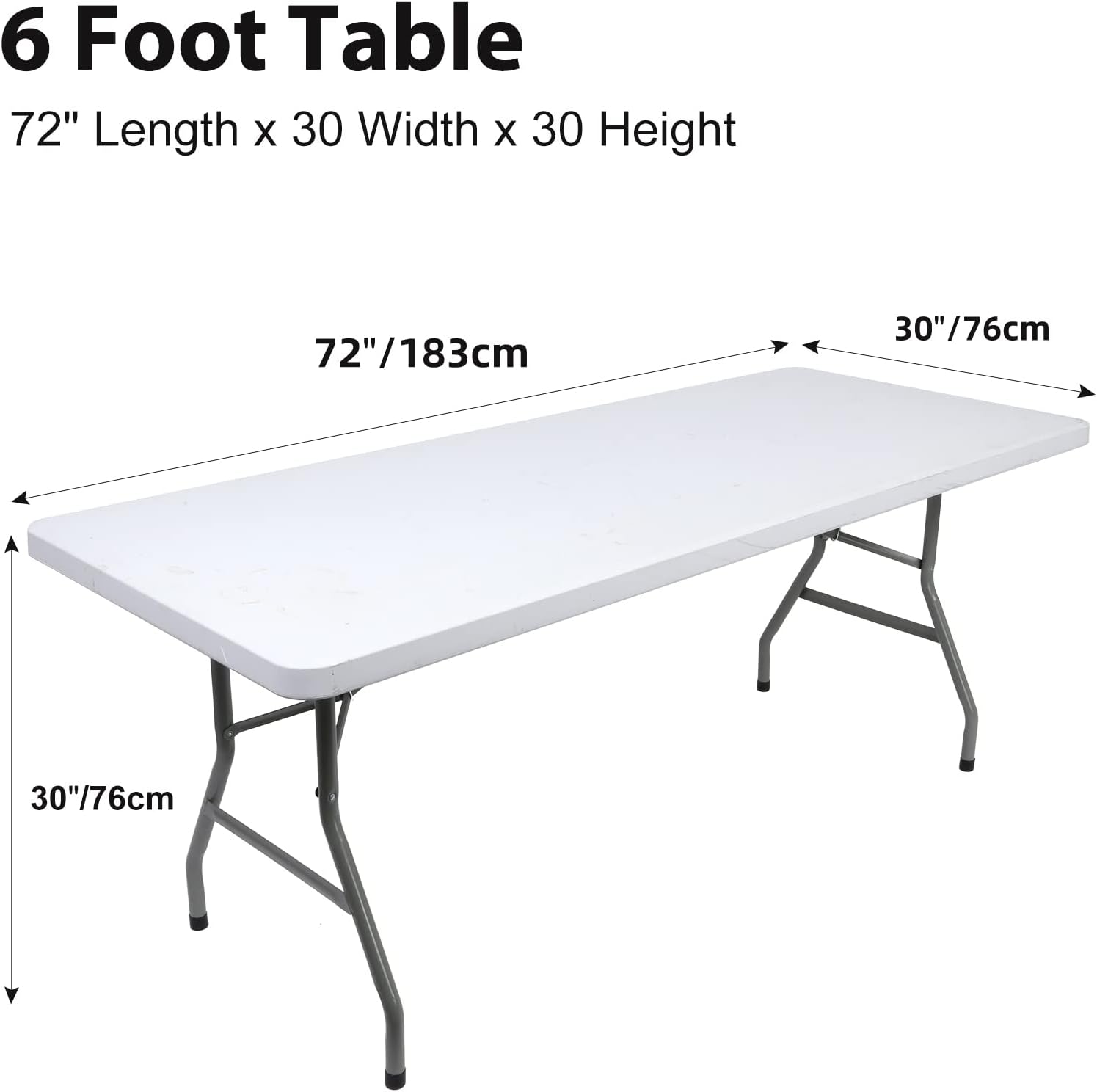 Fundas de mesa para mesas de 6 pies, manteles de elastano de 6 pies, manteles...