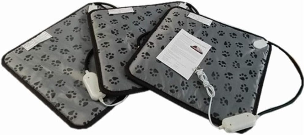 Almohadilla térmica impermeable para mascotas, perros y gatos, calefacción...