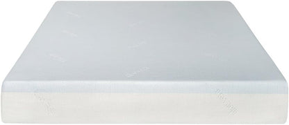 Divine Colchón de espuma viscoelástica de 8 pulgadas, cama individual XL en una