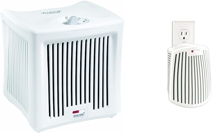 Hamilton Beach TrueAir ambientador eliminador de olores con 3 filtros de...