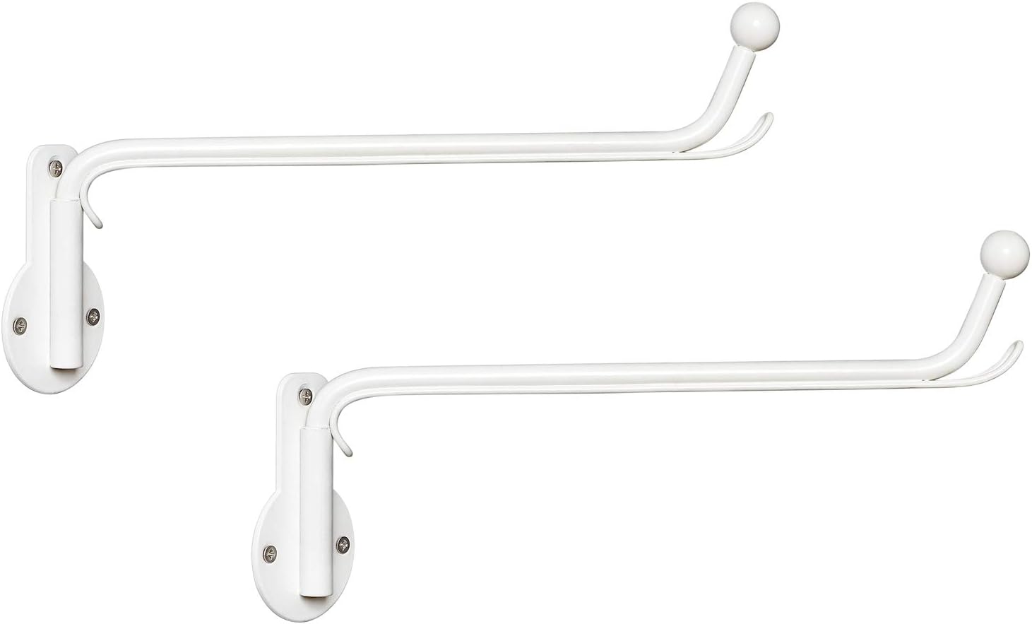 Mkono Colgador de ropa montado en la pared con soporte para brazo oscilante,...