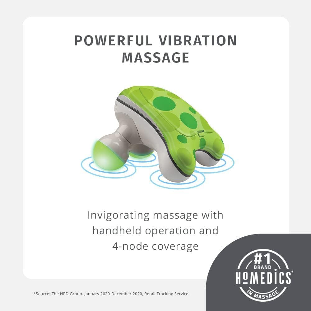 Mini Masajeador Homedics Ribbit