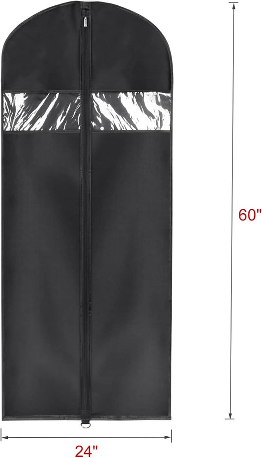 Univivi Bolsa de ropa ligera de 60 pulgadas para almacenamiento en el armario,...