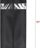 Univivi Bolsa de ropa ligera de 60 pulgadas para almacenamiento en el armario,...