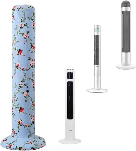 VIOKKO Cubierta para ventilador de torre a prueba de polvo, funda de torre...