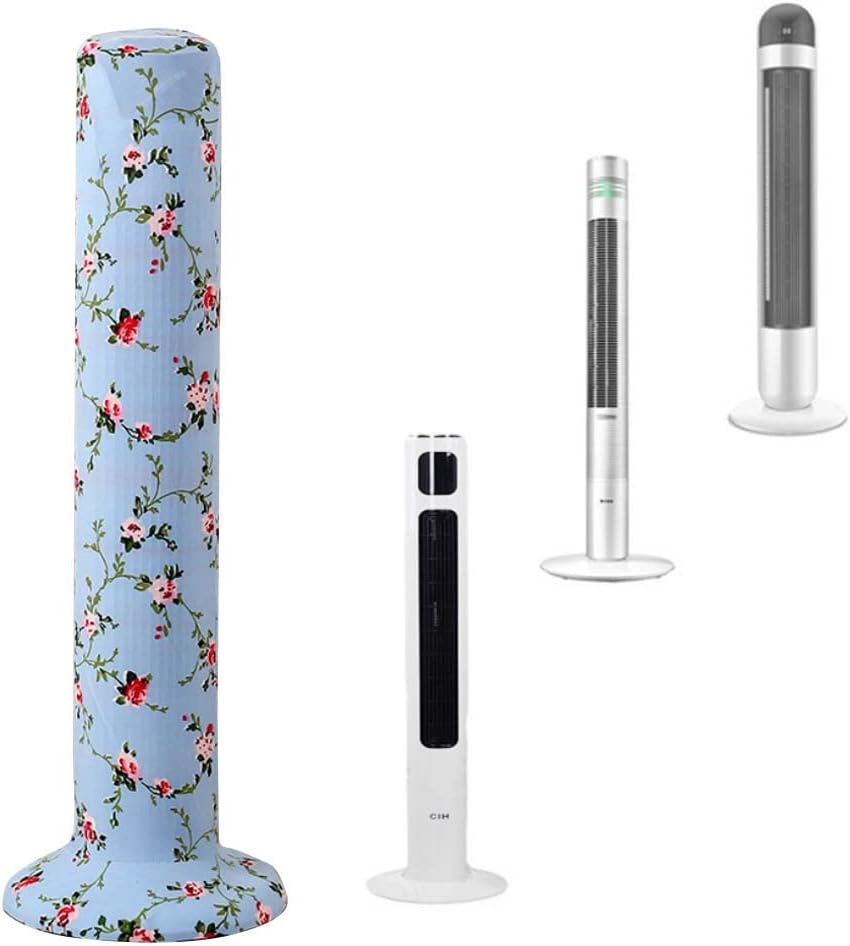 VIOKKO Cubierta para ventilador de torre a prueba de polvo, funda de torre...