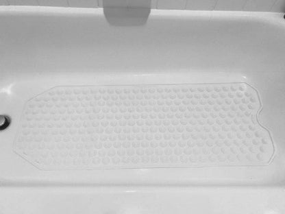 Coatings Alfombra de baño antideslizante sin ventosas para bañera reglada