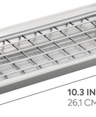 InterDesign Gia charola para jabón para lavabo de cocina - Diseño de escurrido...