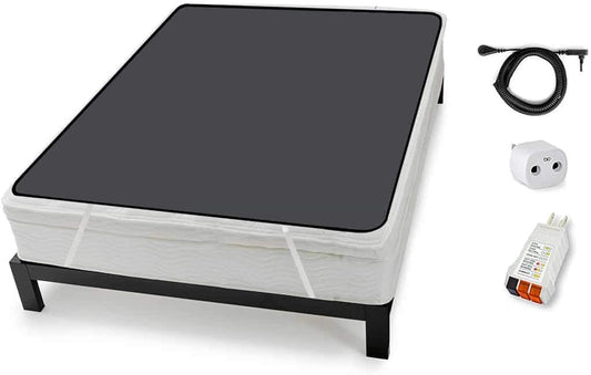 Funda de colchón de tierra para cama (tamaño matrimonial), como sábanas de