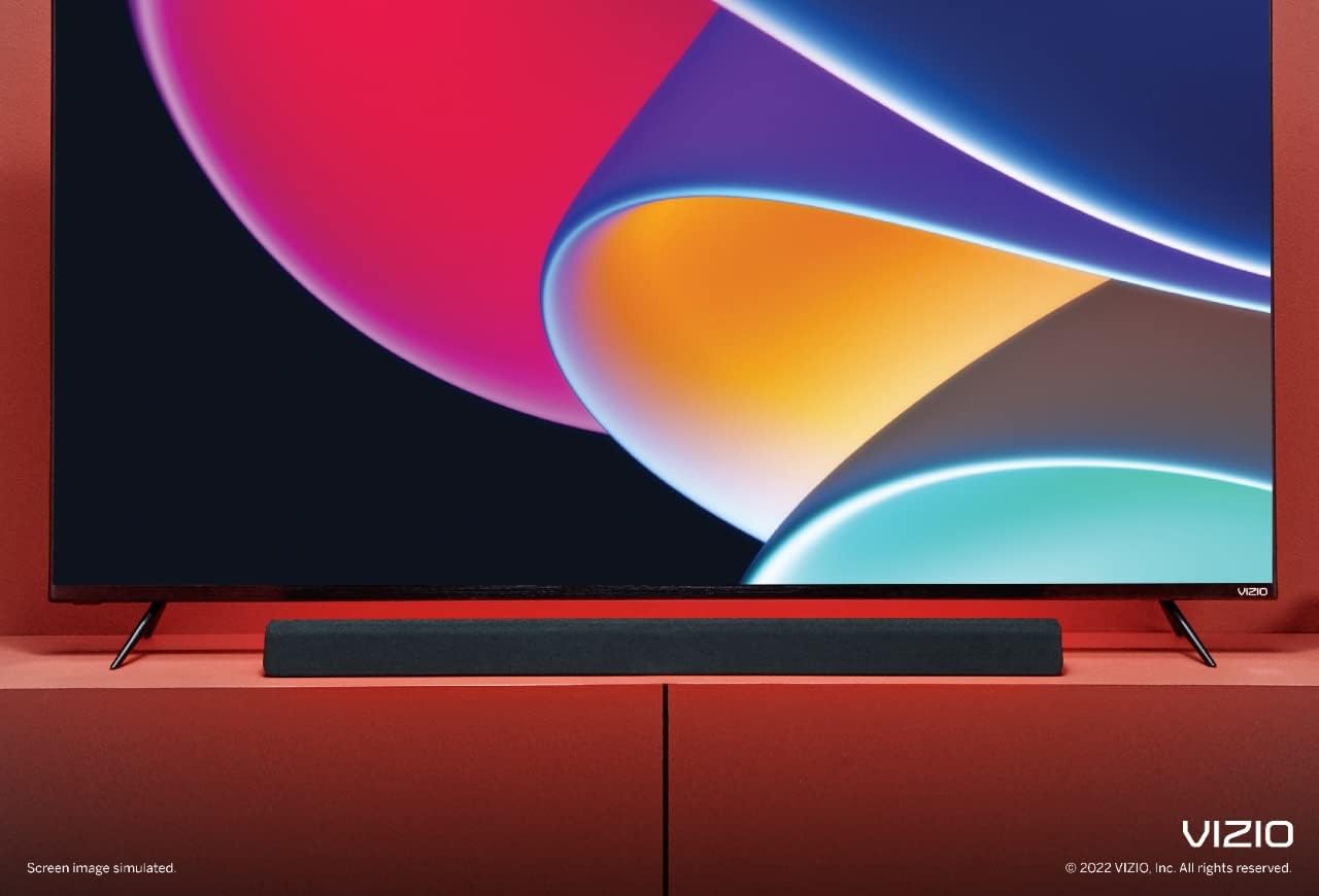 VIZIO Barra de sonido envolvente 2.1 todo en uno de la serie M con 6 altavoces...